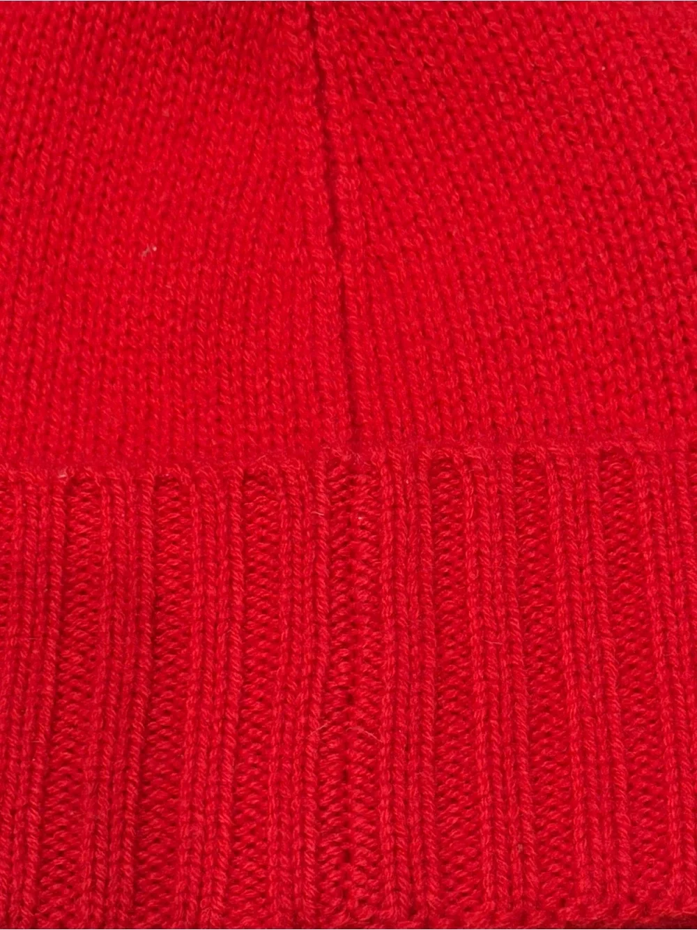 NWT AMATO NEWYORK Carolina Amato 100% Cashmere red beanie